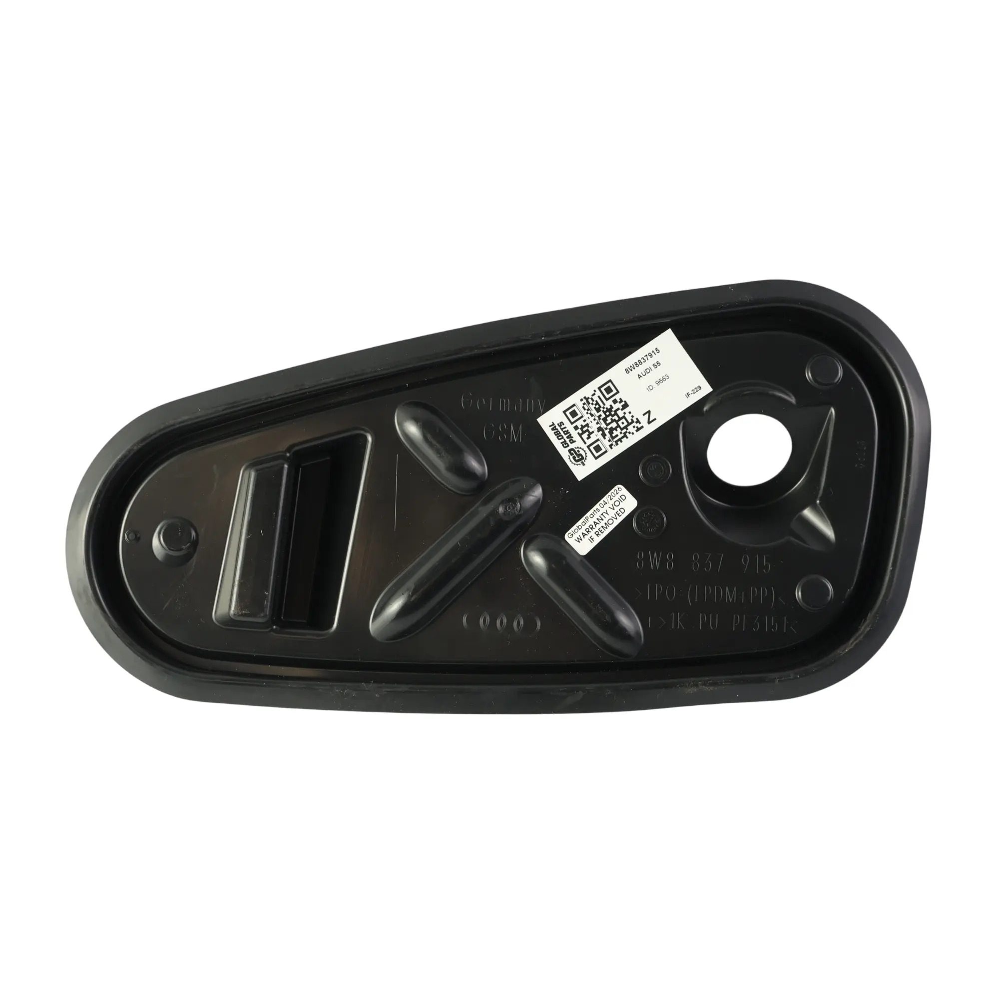 Audi A5 S5 F5 Türverkleidung Abdeckung Blende Zierleiste Links 8W8837915