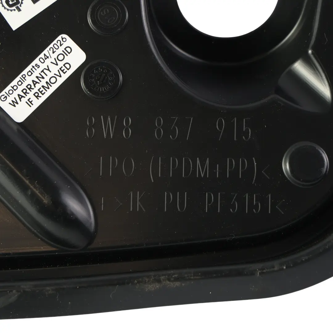 Panneau Garniture Intérieure Porte Gauche pour Audi A5 S5 F5 à propos du numéro de pièce 8W8837915 Audi A5 S5 F5 Panneau Garniture Intérieure Porte Gauche - SKU 8W8837915 - Numéro de pièce 8W8837915