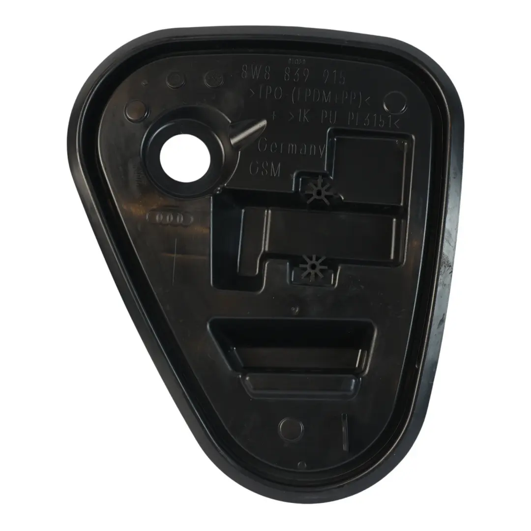 Panneau Accès Intérieur Porte Arrière Gauche pour Audi A5 F5 à propos du numéro de pièce 8W8839915 Audi A5 F5 Panneau Accès Intérieur Porte Arrière Gauche - SKU 8W8839915 - Numéro de pièce 8W8839915