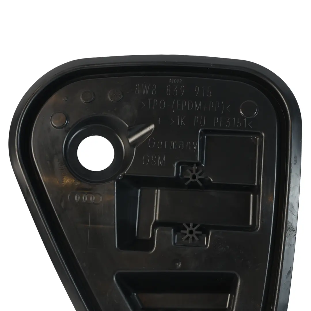 Audi A5 F5 Panel Acceso Interior Puerta Trasera Izquierda - SKU 8W8839915 - Número de pieza 8W8839915