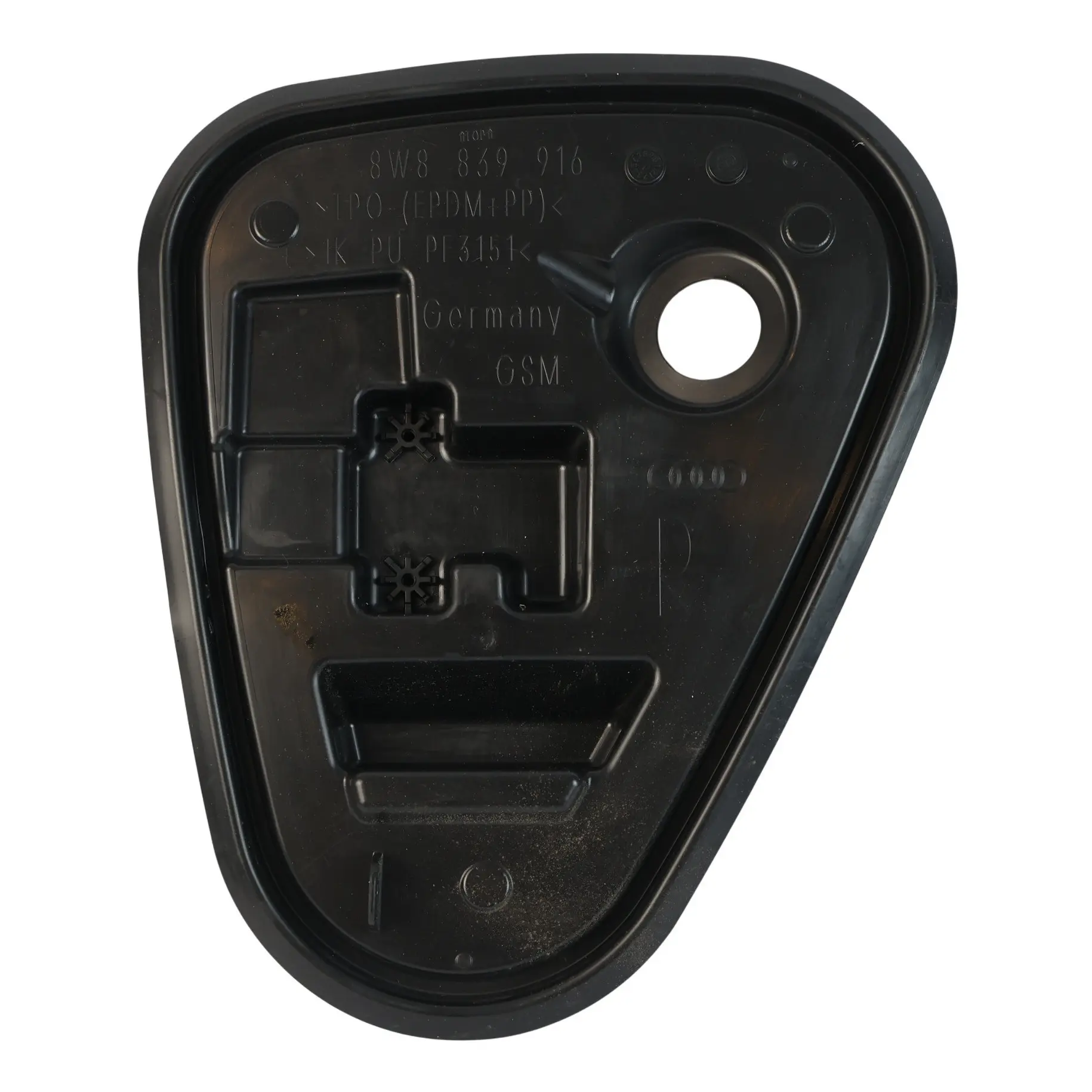 Audi A5 F5 Copertura Accesso Serratura Portiera Posteriore Destro 8W8839916