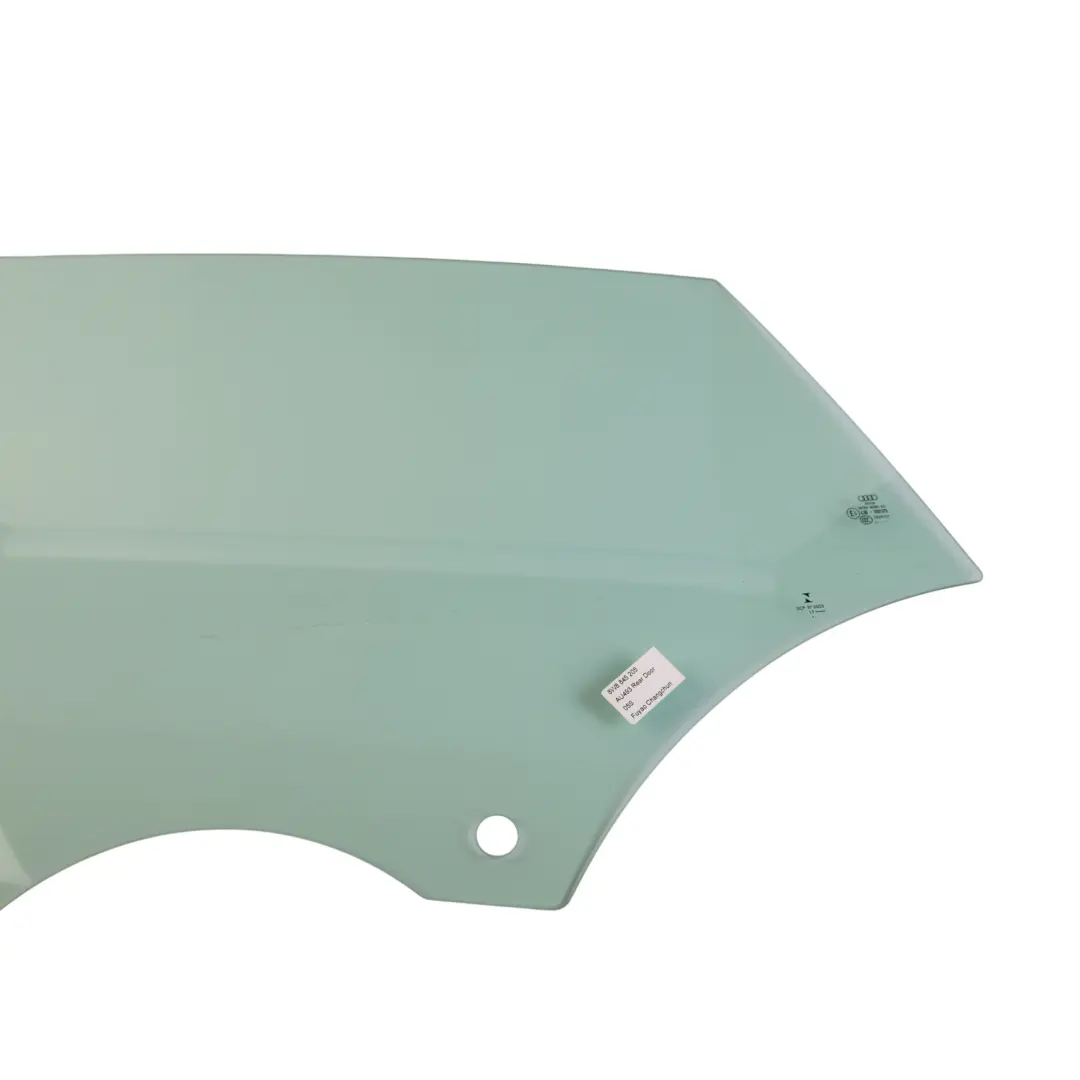 Audi A5 F5 Sportback Vetro Finestrino Porta Posteriore Sinistro AS2 - SKU 8W8845205 - Numero di parte 8W8845205