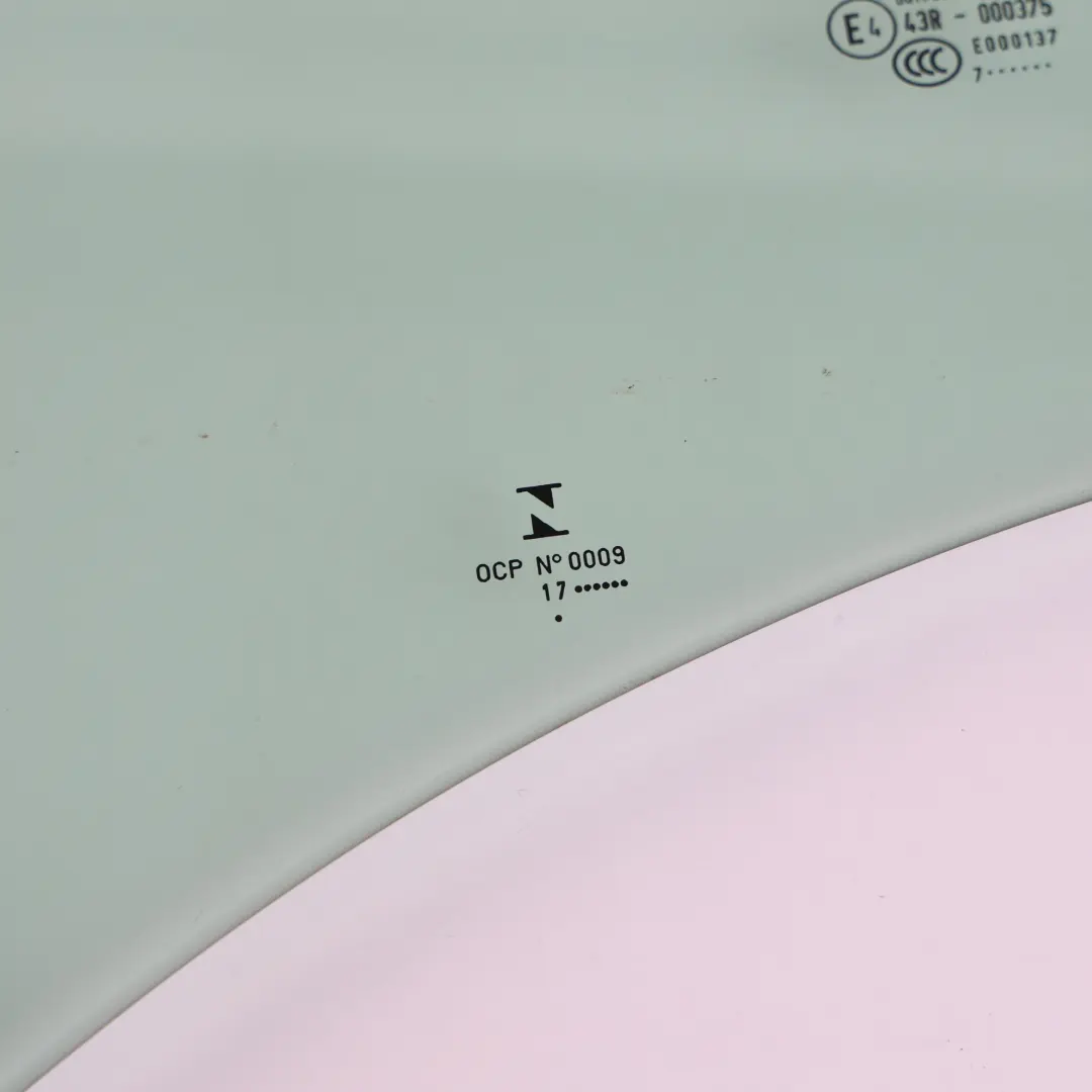 Sportback Rear Door Window Glass Left N/S Side Glazing AS2 to Audi A5 F5 with Part number 8W8845205 Audi A5 F5 Sportback Rear Door Window Glass Left N/S Side Glazing AS2 - SKU 8W8845205 - Part number 8W8845205