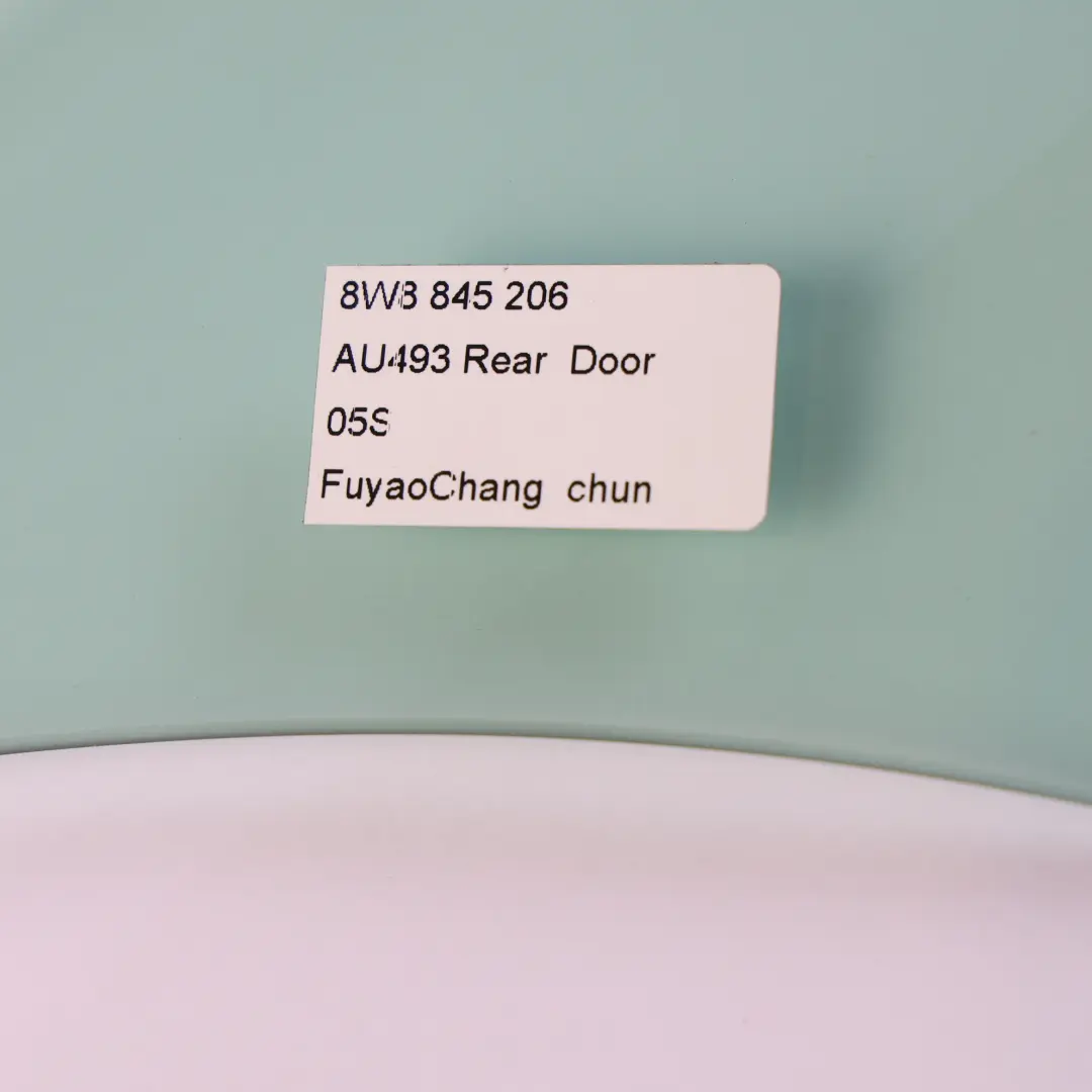 Sportback Rear Door Window Glass Right O/S Side Glazing AS2 to Audi A5 F5 with Part number 8W8845206 Audi A5 F5 Sportback Rear Door Window Glass Right O/S Side Glazing AS2 - SKU 8W8845206 - Part number 8W8845206