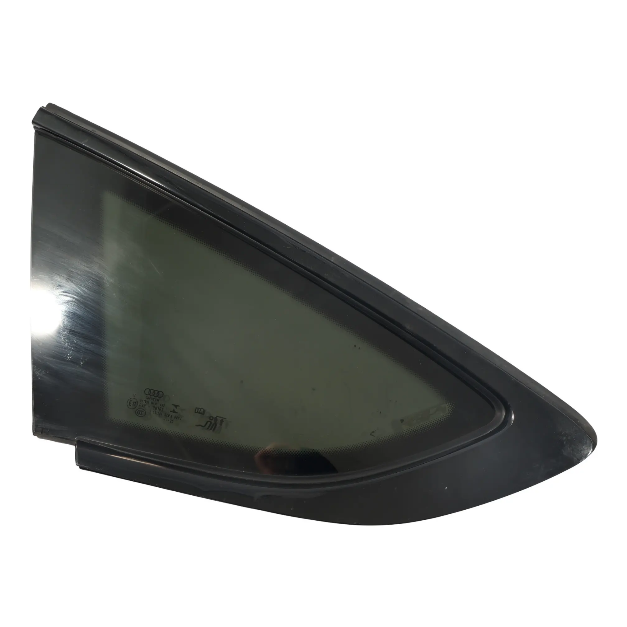 Audi A5 F5 Quarter Window Glass Glazing AS3 Tinted Rear Left N/S 8W8845297J