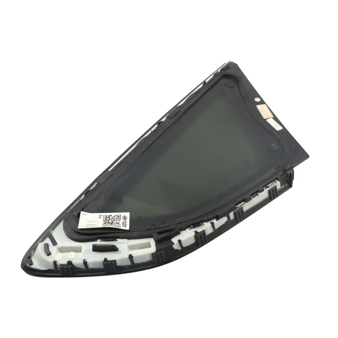 Vetro Finestrino Laterale AS3 Oscurato Posteriore Sinistro per Audi A5 F5 con numero di parte 8W8845297J Audi A5 F5 Vetro Finestrino Laterale AS3 Oscurato Posteriore Sinistro - SKU 8W8845297J - Numero di parte 8W8845297J