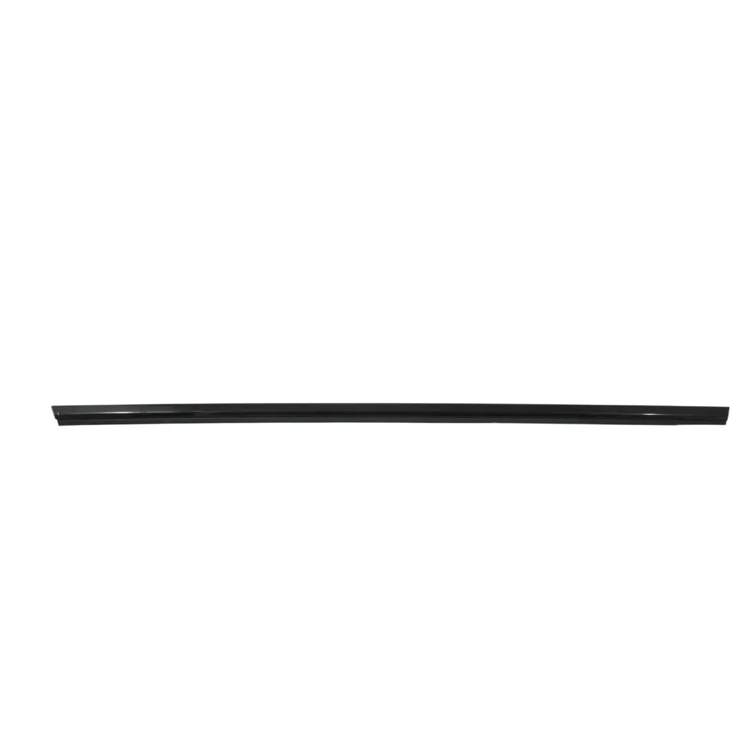Audi A5 F5 Rear Door Window Weather Strip Seal Trim Left N/S Black - SKU 8W8853763C - Part number 8W8853763C