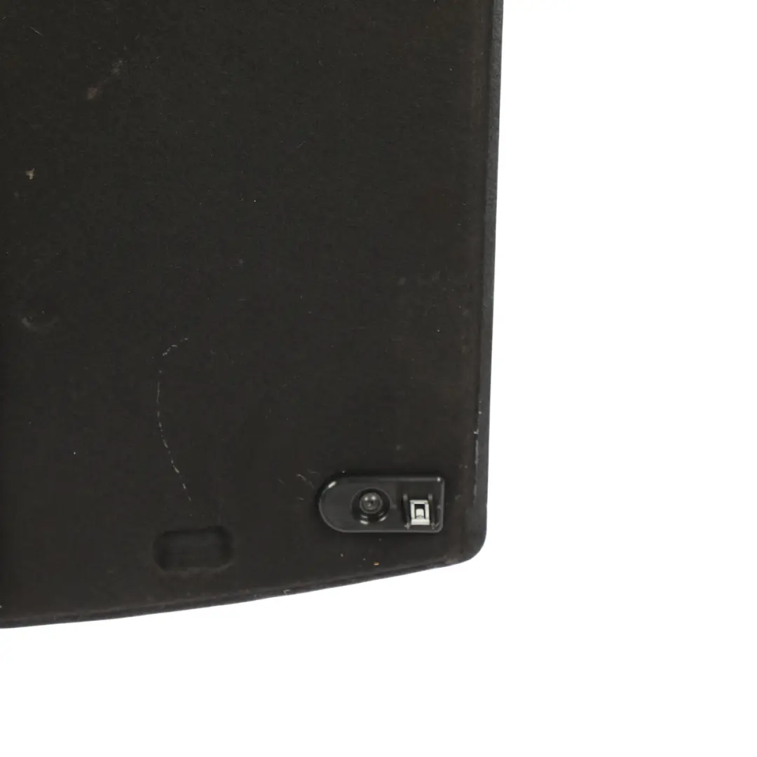 Audi A5 F5 Boot Trunk Compartment Floor Mat Carpet Liner Black - SKU 8W8863463D - Part number 8W8863463D