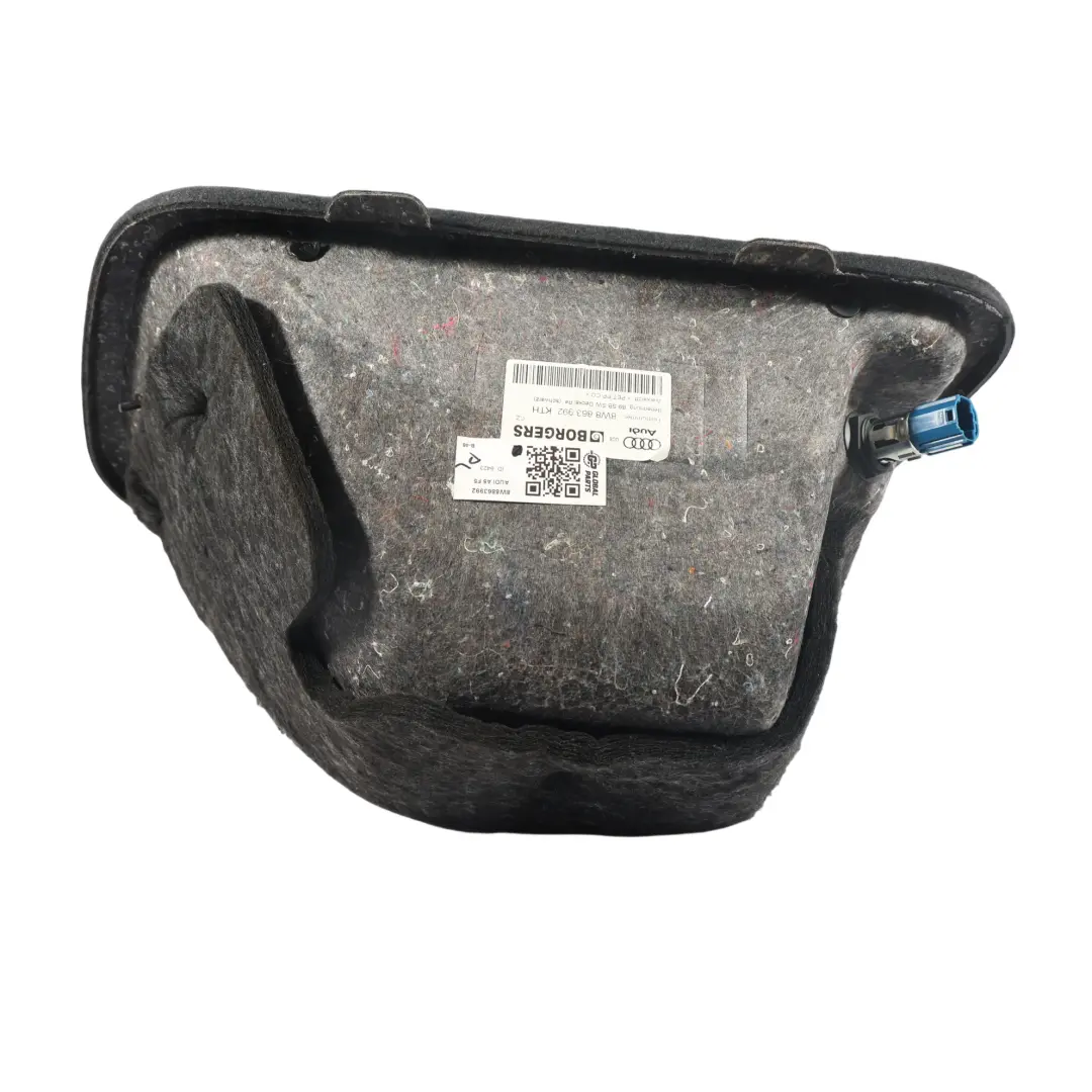Panneau Rangement Coffre Arrière Conducteur Noir Droit pour Audi A5 F5 à propos du numéro de pièce 8W8863992 Audi A5 F5 Panneau Rangement Coffre Arrière Conducteur Noir Droit - SKU 8W8863992 - Numéro de pièce 8W8863992