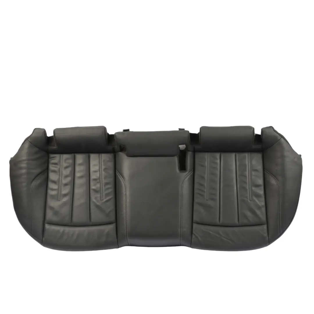 Audi A5 F5 Sportback Rear Bench Couch Seat Cover Leather Soul Black/Cliff Grey - SKU 8W8885403AG - Part number 8W8885403AG