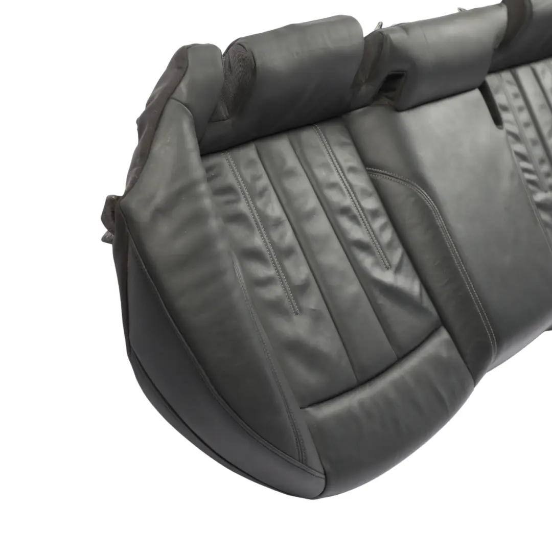 Audi A5 F5 Sportback Rear Bench Couch Seat Cover Leather Soul Black/Cliff Grey - SKU 8W8885403AG - Part number 8W8885403AG