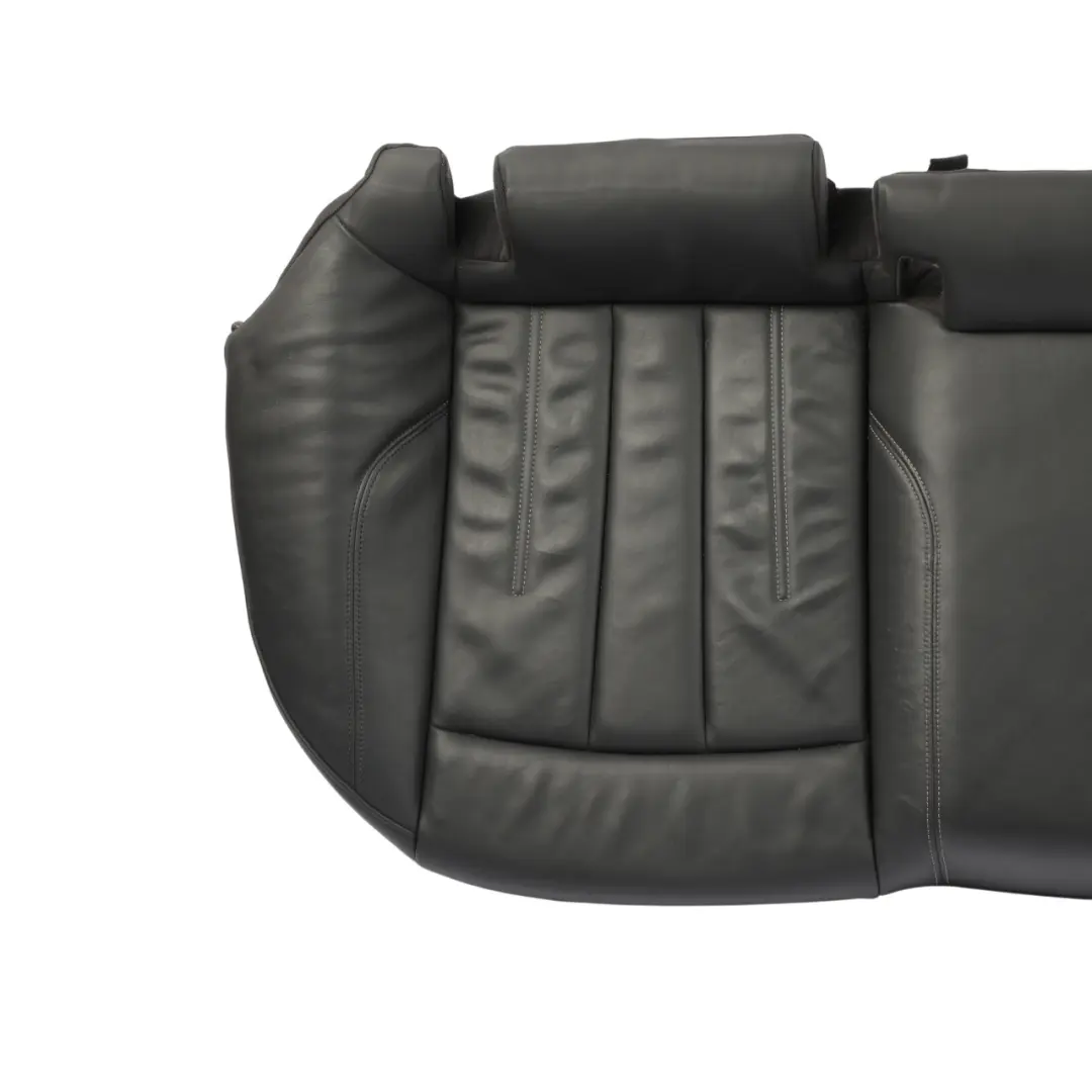 Sportback Rear Bench Couch Seat Cover Leather Soul Black/Cliff Grey to Audi A5 F5 with Part number 8W8885403AG Audi A5 F5 Sportback Rear Bench Couch Seat Cover Leather Soul Black/Cliff Grey - SKU 8W8885403AG - Part number 8W8885403AG