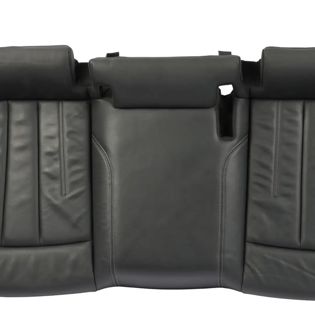 Audi A5 F5 Sportback Rear Bench Couch Seat Cover Leather Soul Black/Cliff Grey - SKU 8W8885403AG - Part number 8W8885403AG