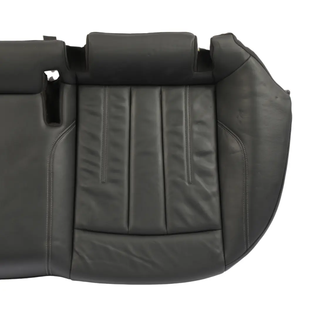 Sportback Rear Bench Couch Seat Cover Leather Soul Black/Cliff Grey to Audi A5 F5 with Part number 8W8885403AG Audi A5 F5 Sportback Rear Bench Couch Seat Cover Leather Soul Black/Cliff Grey - SKU 8W8885403AG - Part number 8W8885403AG
