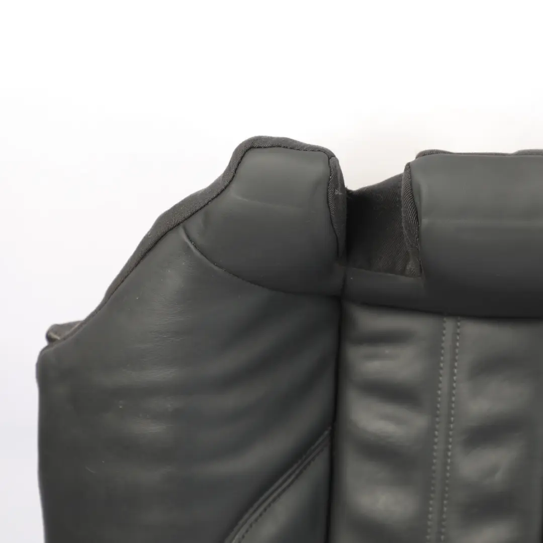 Sportback Rear Bench Couch Seat Cover Leather Soul Black/Cliff Grey to Audi A5 F5 with Part number 8W8885403AG Audi A5 F5 Sportback Rear Bench Couch Seat Cover Leather Soul Black/Cliff Grey - SKU 8W8885403AG - Part number 8W8885403AG