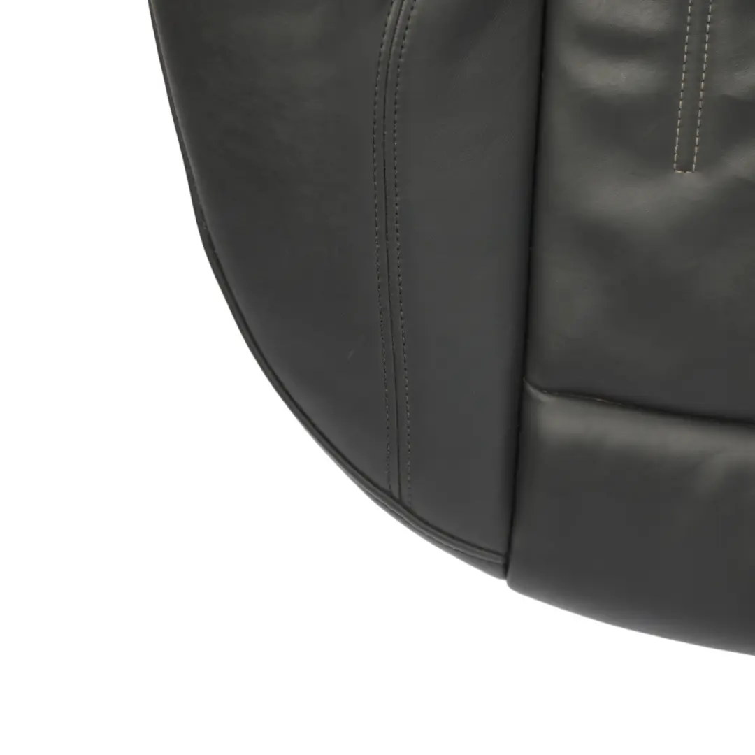 Sportback Rear Bench Couch Seat Cover Leather Soul Black/Cliff Grey to Audi A5 F5 with Part number 8W8885403AG Audi A5 F5 Sportback Rear Bench Couch Seat Cover Leather Soul Black/Cliff Grey - SKU 8W8885403AG - Part number 8W8885403AG