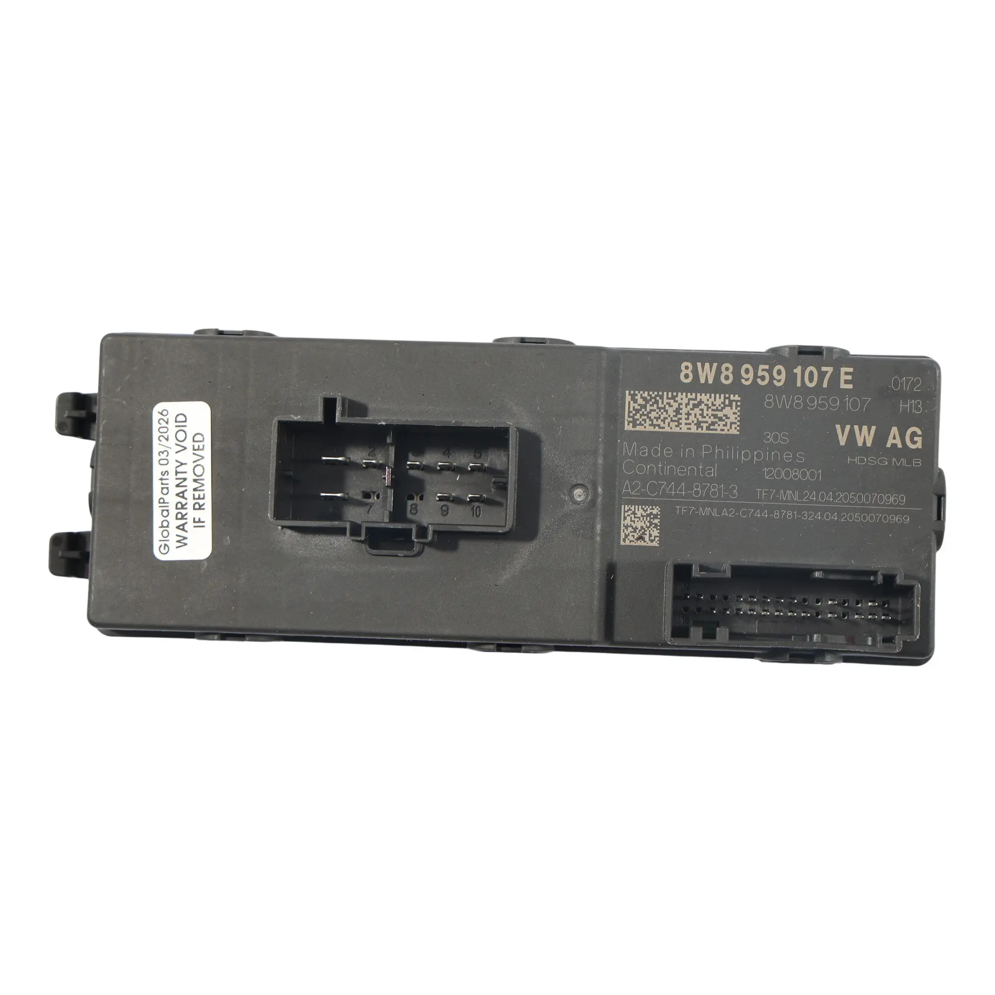 Audi A5 F5 Modulo Controllo Portellone Posteriore ECU 8W8959107E