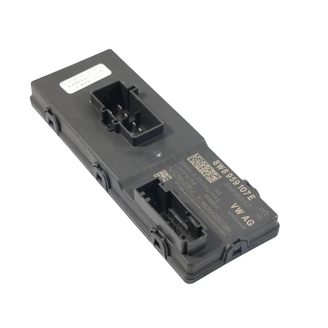 Modulo Controllo Portellone Posteriore ECU per Audi A5 F5 con numero di parte 8W8959107E Audi A5 F5 Modulo Controllo Portellone Posteriore ECU - SKU 8W8959107E - Numero di parte 8W8959107E