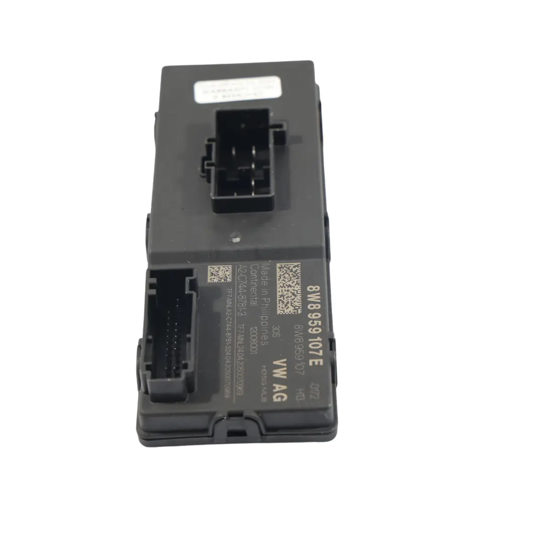 Audi A5 F5 Moduł Sterownik Elektrycznej Klapy Bagażnika ECU - SKU 8W8959107E - Numer Części 8W8959107E