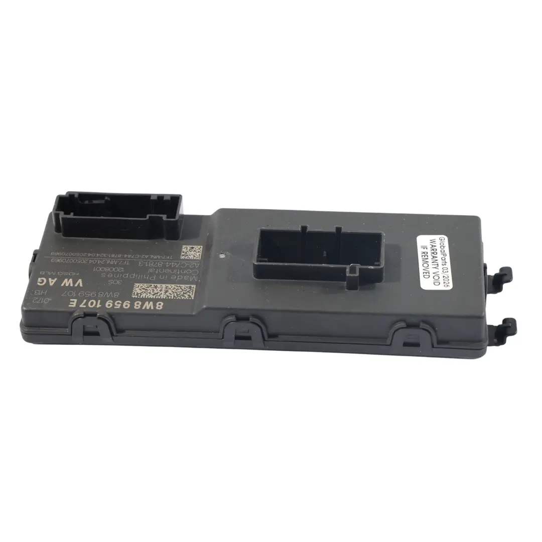 Moduł Sterownik Elektrycznej Klapy Bagażnika ECU do Audi A5 F5 o numerze 8W8959107E Audi A5 F5 Moduł Sterownik Elektrycznej Klapy Bagażnika ECU - SKU 8W8959107E - Numer Części 8W8959107E