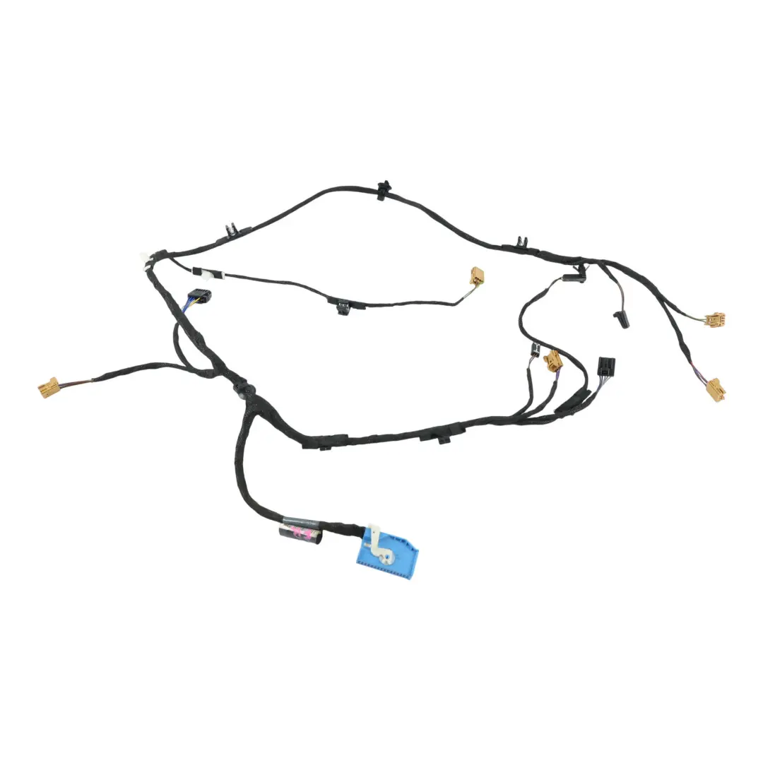 Audi A5 S5 F5 Door Trim Panel Harness Wiring Wire Front Driver Side - SKU 8W8971035AD - Part number 8W8971035AD