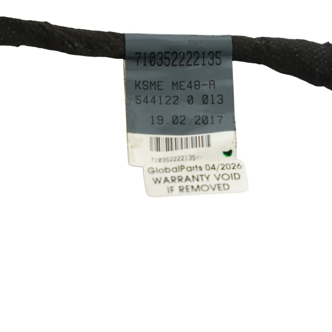 Audi A5 S5 F5 Arnés Cableado Panel Puerta Delantero Conductor - SKU 8W8971035AD - Número de pieza 8W8971035AD