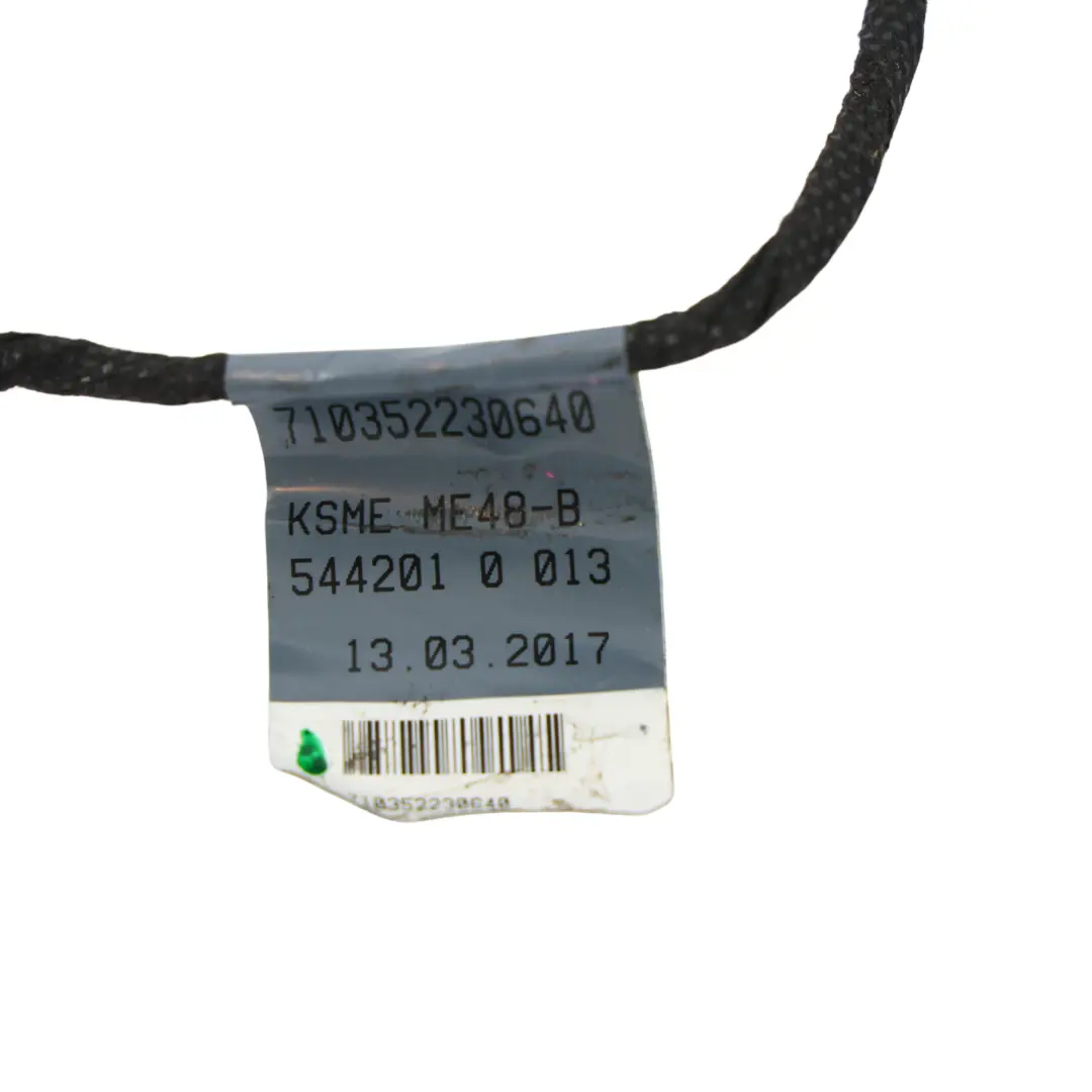 Arnés Cableado Puerta Delantero Derecho para Audi A5 S5 RS5 F5 con número de pieza 8W8971036E Audi A5 S5 RS5 F5 Arnés Cableado Puerta Delantero Derecho - SKU 8W8971036E - Número de pieza 8W8971036E