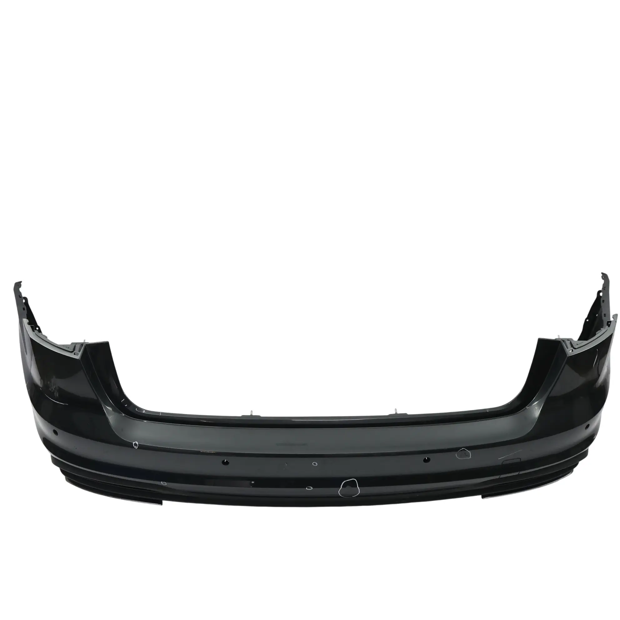 Audi A4 B9 Avant Rear Bumper Trim Panel Covering Manhattan Grey Metallic - X7L