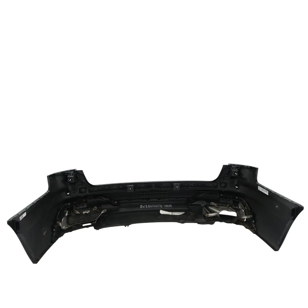 Audi A4 B9 Avant Rear Bumper Trim Panel Covering Manhattan Grey Metallic - X7L - SKU 8W9807067Q-MAGR - Part number 8W9807067Q