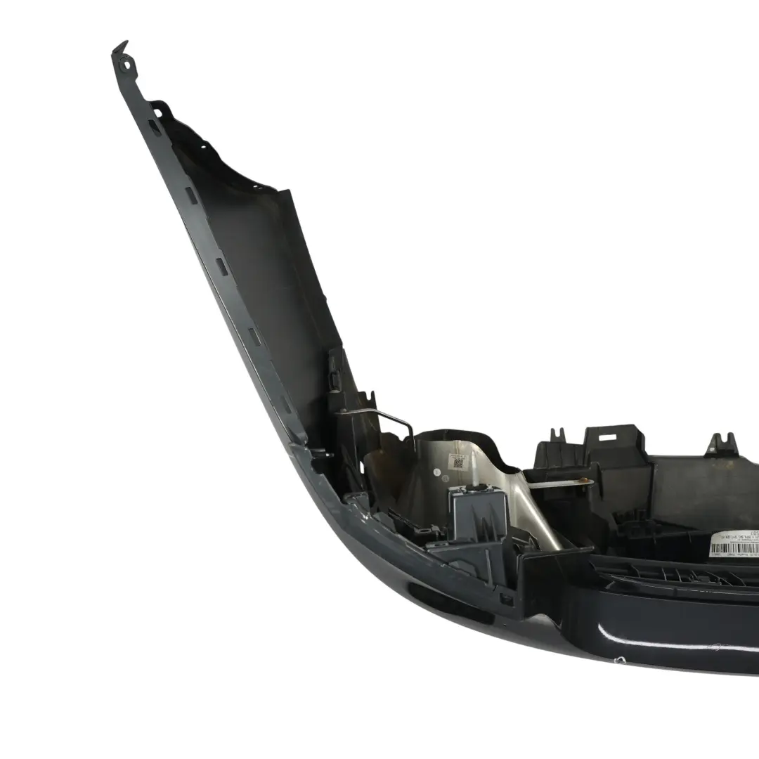 Bumper Trim Panel Covering Manhattan Grey Metallic - X7L to Audi A4 B9 Avant Rear with Part number 8W9807067Q Audi A4 B9 Avant Rear Bumper Trim Panel Covering Manhattan Grey Metallic - X7L - SKU 8W9807067Q-MAGR - Part number 8W9807067Q