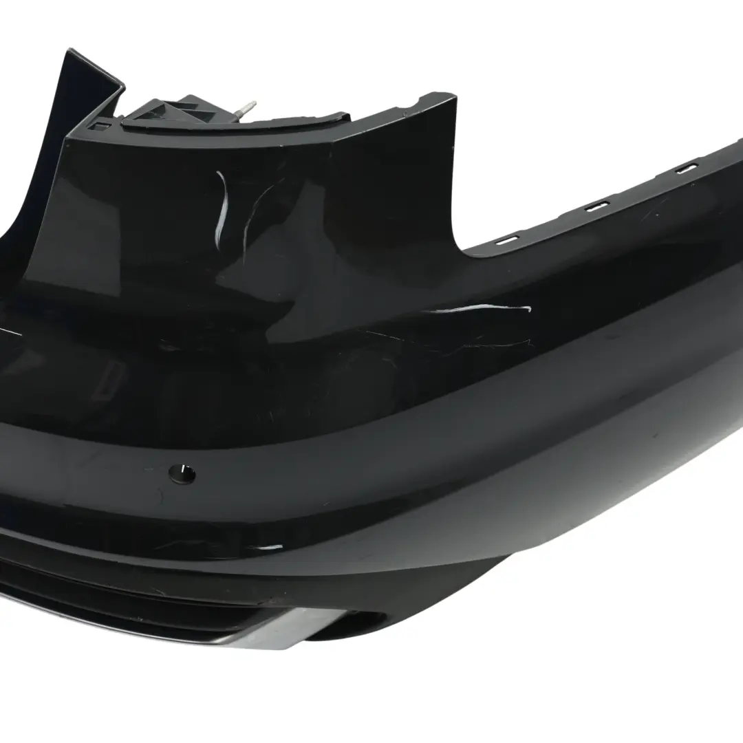 Audi A4 B9 Avant Rear Bumper Trim Panel Covering Manhattan Grey Metallic - X7L - SKU 8W9807067Q-MAGR - Part number 8W9807067Q