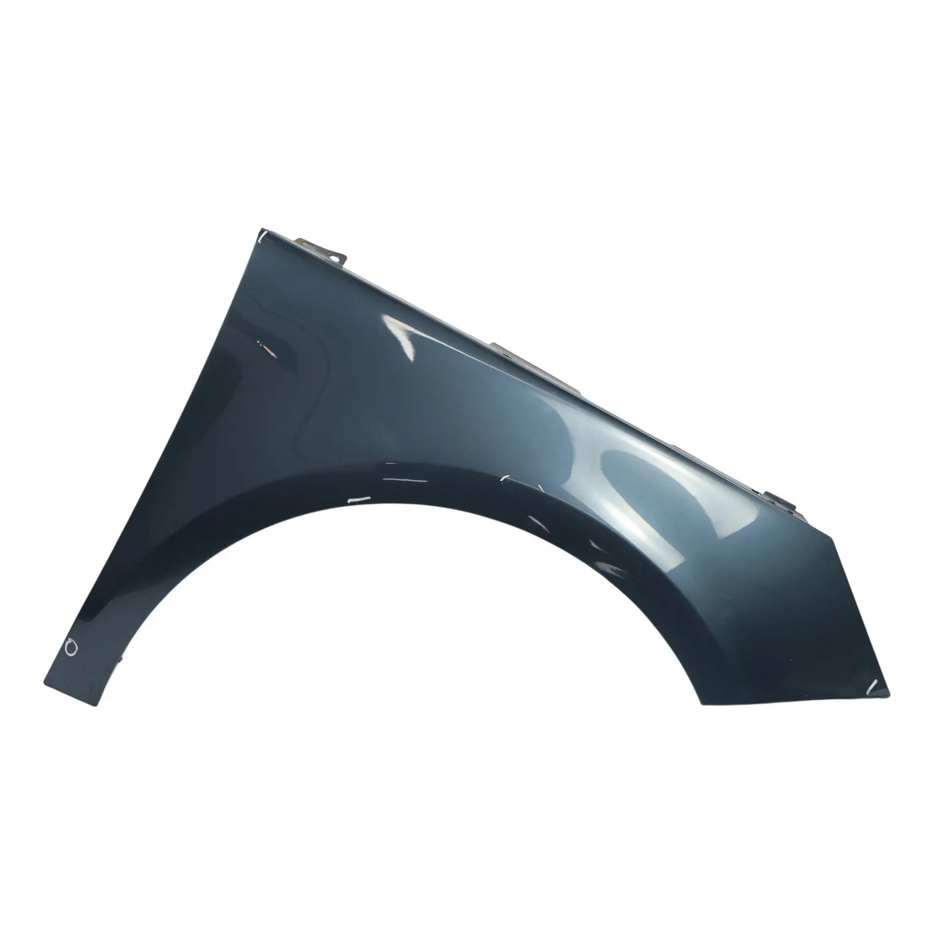 Audi A1 8X Aile Garde-Boue Avant Droit Bleu Utopia X5L 8X0821106A