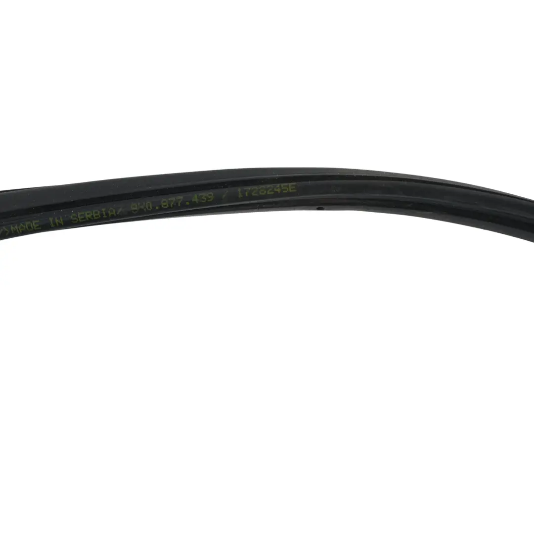 Seat Leon MK3 Audi A1 8X VW Golf MK7 Junta Cristal Techo Panorámico - SKU 8X0877439 - Número de pieza 8X0877439