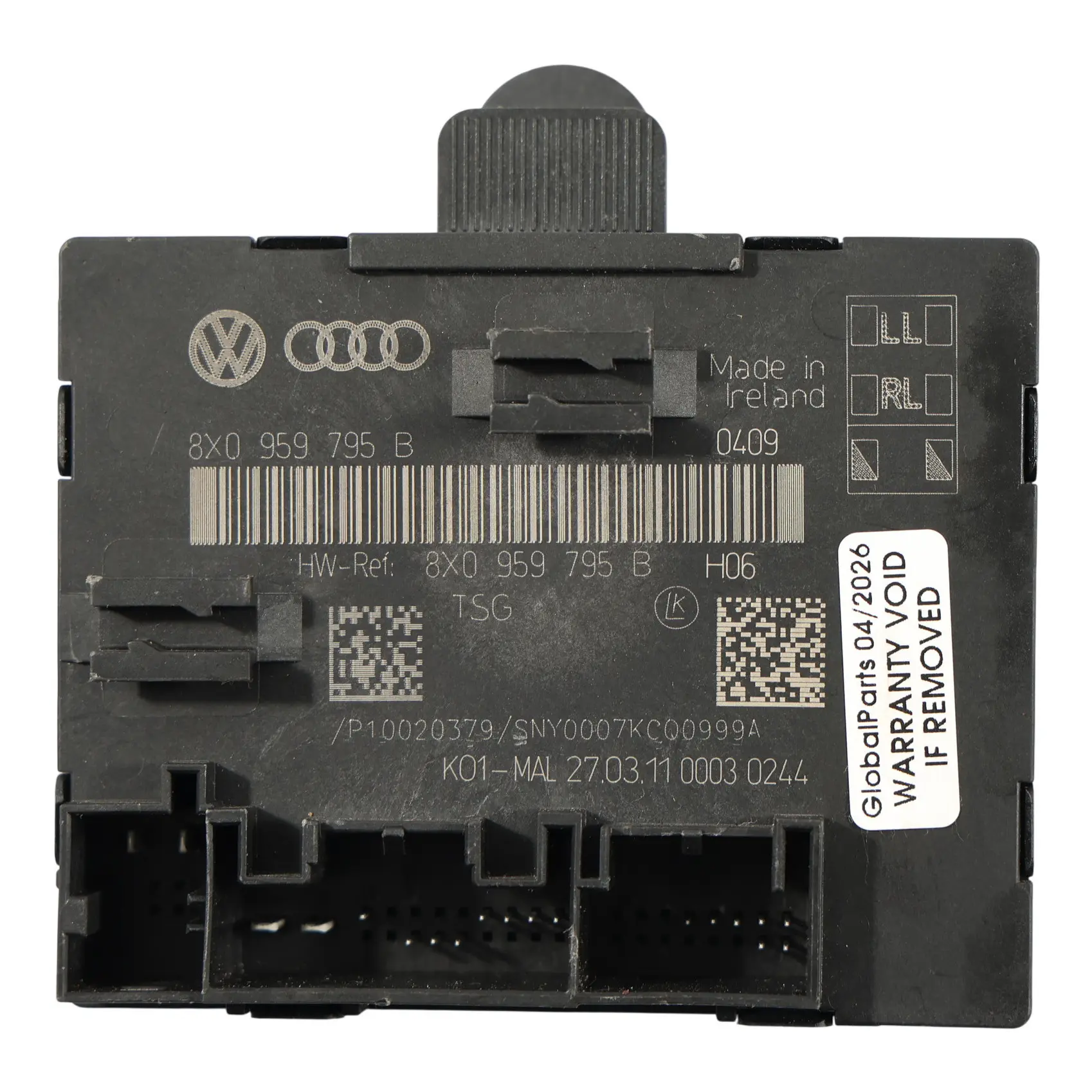 Skoda Superb B6 Hintertür Steuergerät Modul Links Rechts 8X0959795B