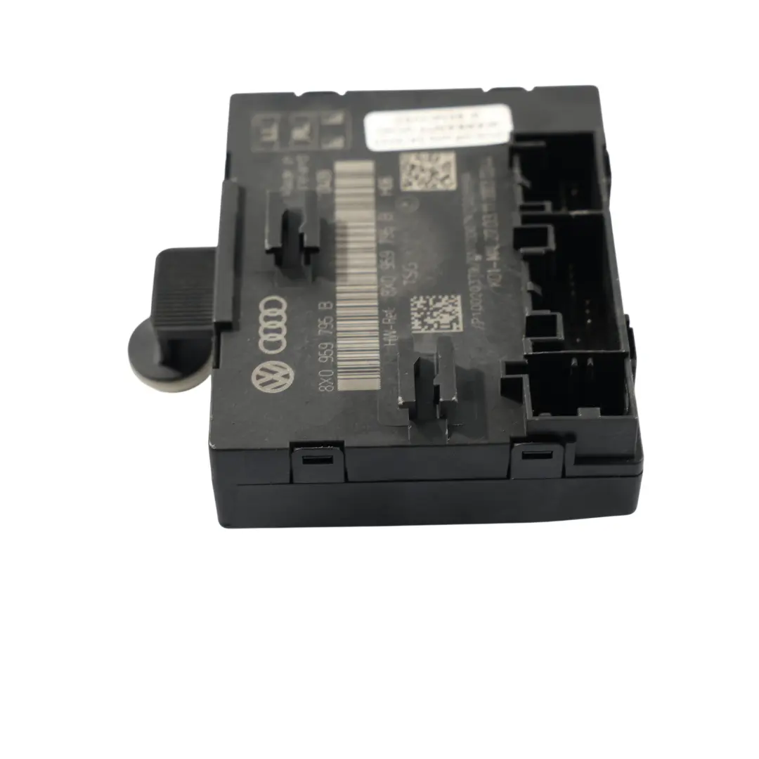 Skoda Superb B6 Modulo Controllo Porta Posteriore Sinistro Destro - SKU 8X0959795B - Numero di parte 8X0959795B