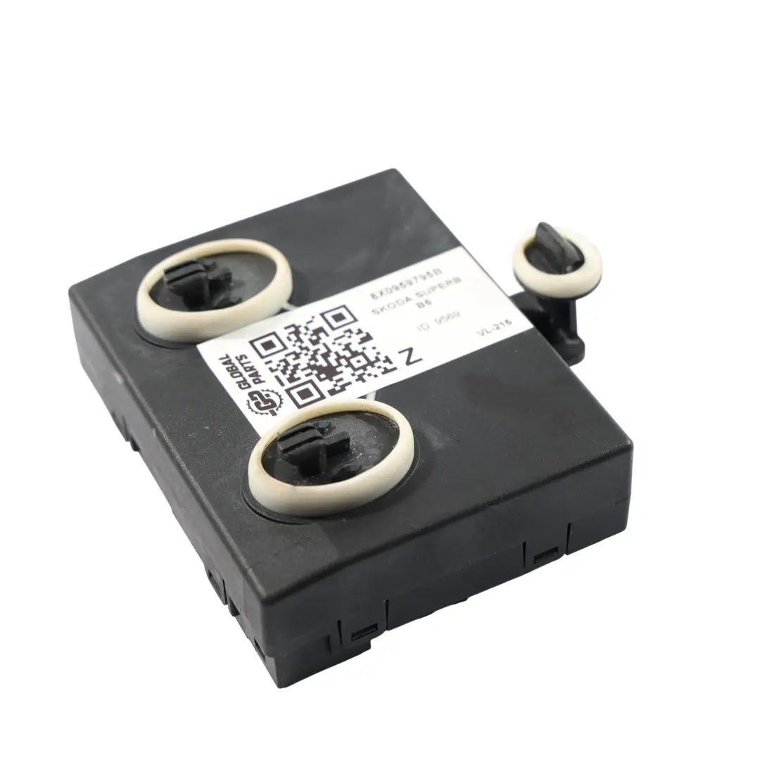 Door Control Module Unit Left Right N/O/S to Skoda Superb B6 Rear with Part number 8X0959795B Skoda Superb B6 Rear Door Control Module Unit Left Right N/O/S - SKU 8X0959795B - Part number 8X0959795B