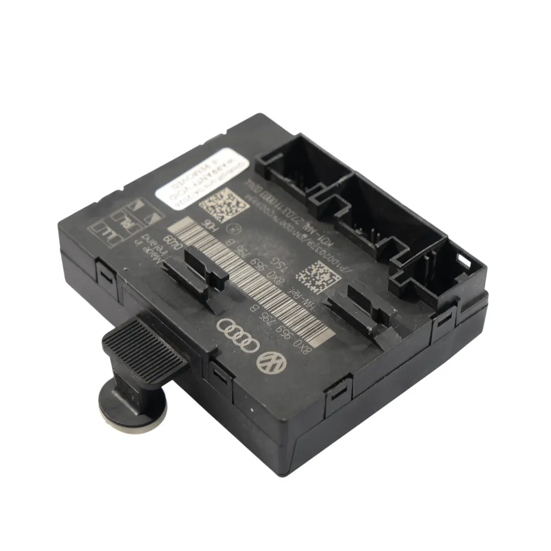 Skoda Superb B6 Rear Door Control Module Unit Left Right N/O/S - SKU 8X0959795B - Part number 8X0959795B