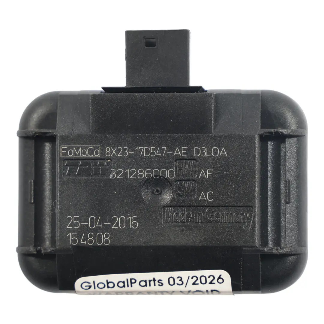 Land Rover Discovery 4 L319 Moduł Czujnik Sensor Deszczu - SKU 8X23-17D547-AE - Numer Części 8X23-17D547-AE