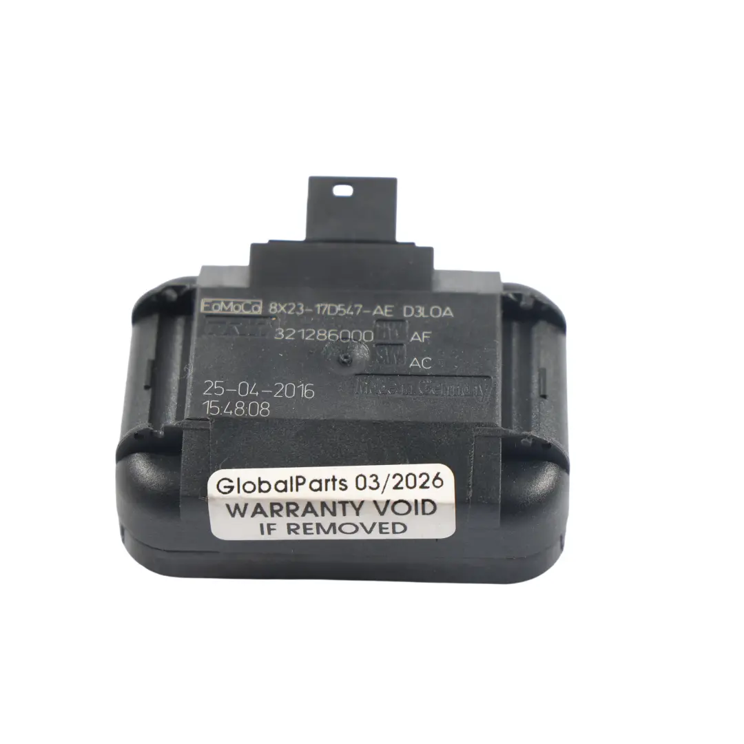 Land Rover Discovery 4 L319 Capteur Pluie Pare-Brise Module - SKU 8X23-17D547-AE - Numéro de pièce 8X23-17D547-AE
