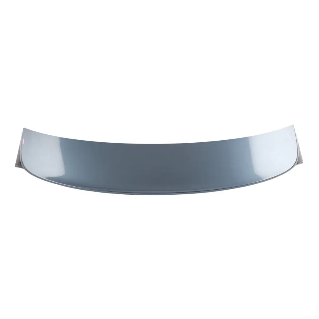 Audi A1 8X Rear Trunk Boot Tailgate Spoiler Trim Utopia Blue Metallic - X5L - SKU 8X3827933E-UBL - Part number 8X3827933E