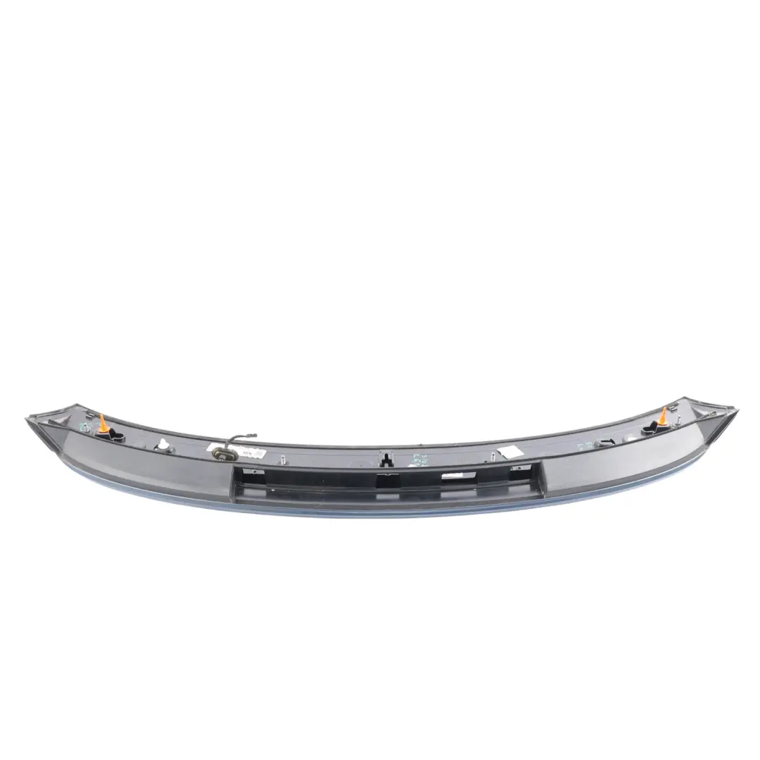 Audi A1 8X Rear Trunk Boot Tailgate Spoiler Trim Utopia Blue Metallic - X5L - SKU 8X3827933E-UBL - Part number 8X3827933E
