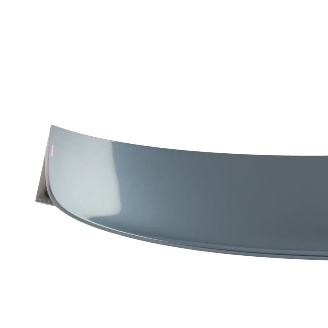Audi A1 8X Rear Trunk Boot Tailgate Spoiler Trim Utopia Blue Metallic - X5L - SKU 8X3827933E-UBL - Part number 8X3827933E