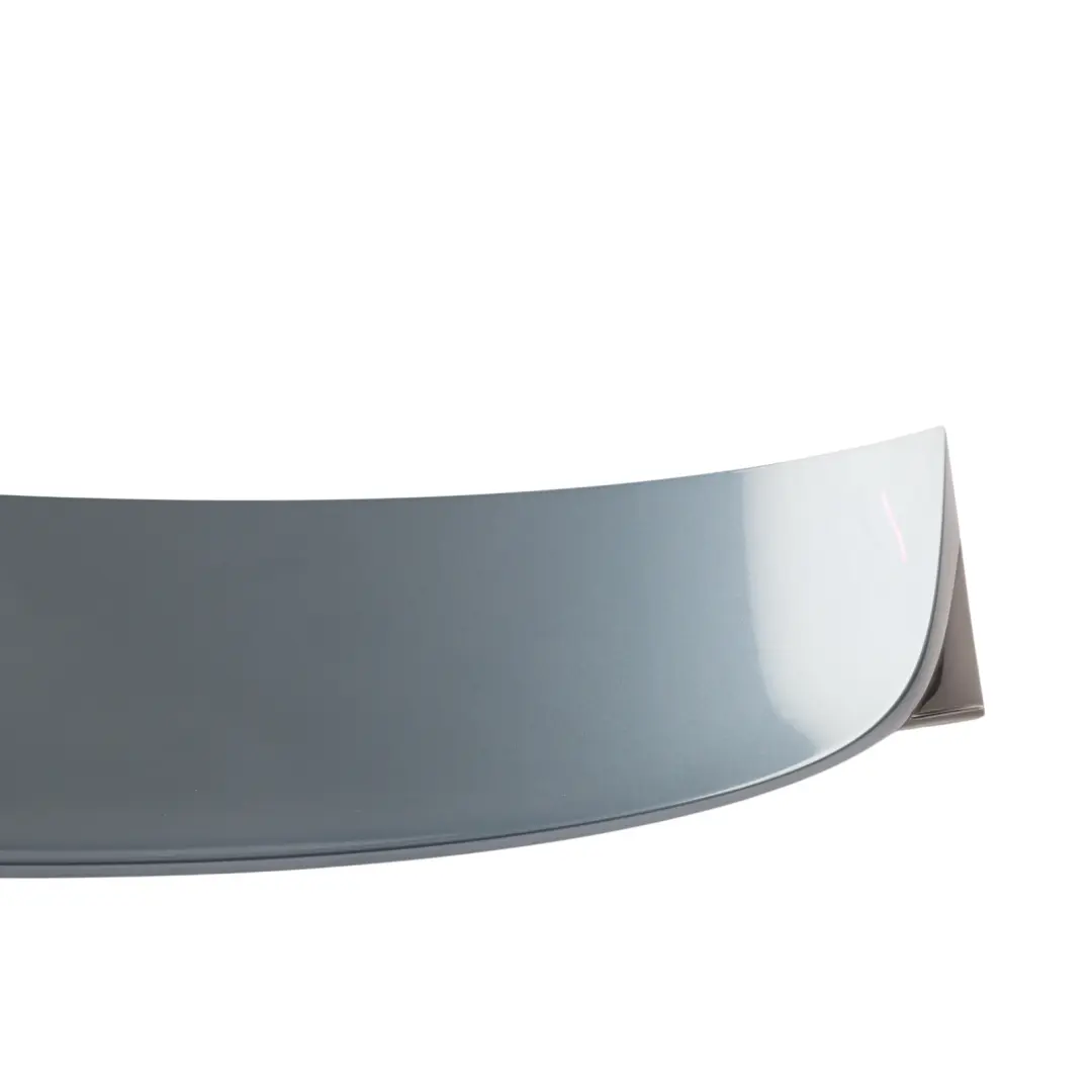 Audi A1 8X Rear Trunk Boot Tailgate Spoiler Trim Utopia Blue Metallic - X5L - SKU 8X3827933E-UBL - Part number 8X3827933E