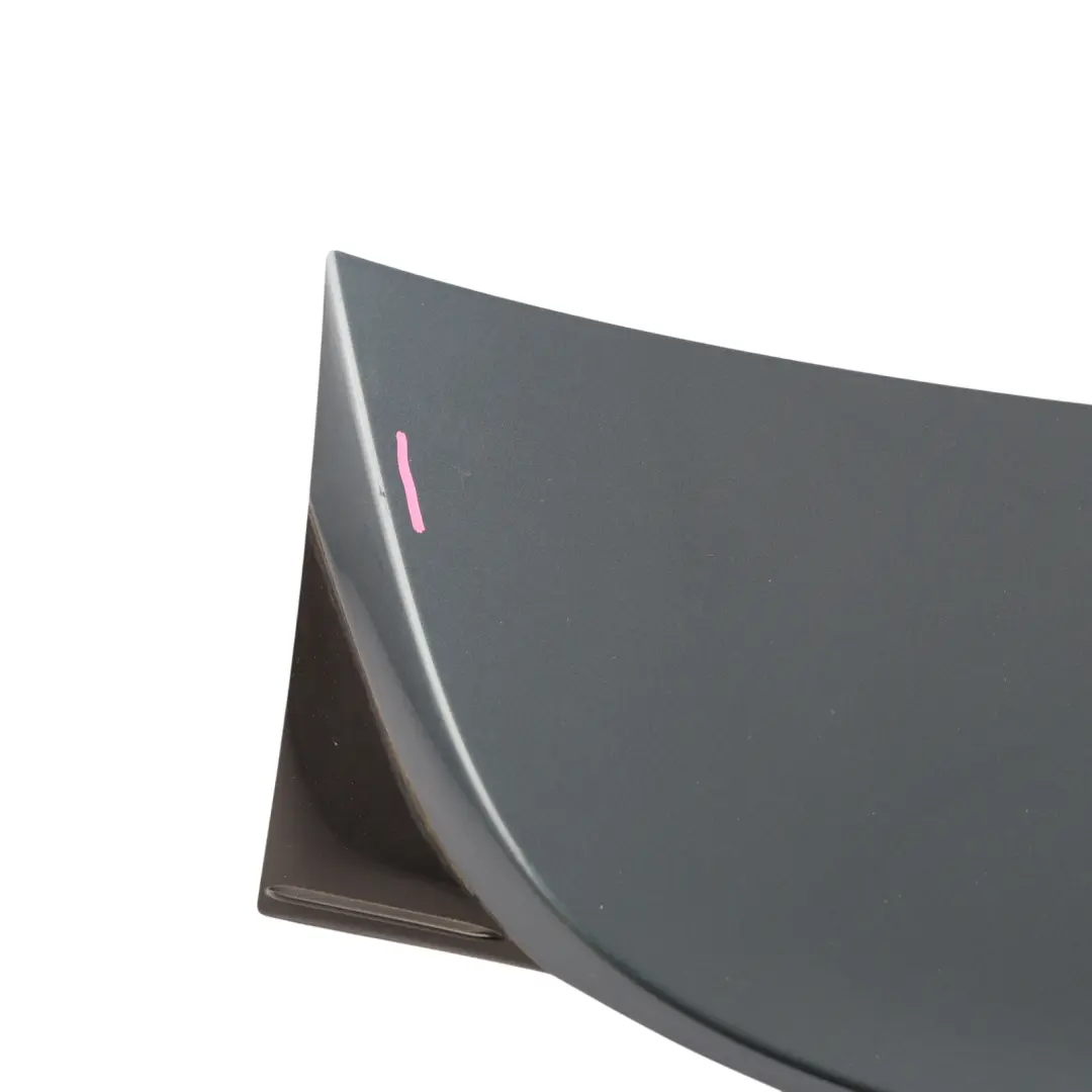 Audi A1 8X Rear Trunk Boot Tailgate Spoiler Trim Utopia Blue Metallic - X5L - SKU 8X3827933E-UBL - Part number 8X3827933E