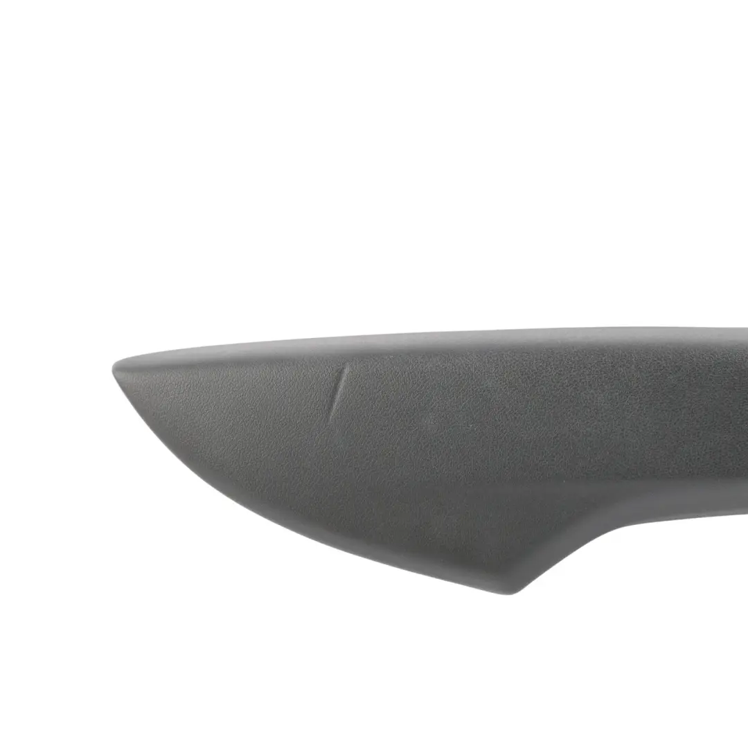 Front Door Arm Rest Trim Cover Panel Soul Black Left N/S to Audi A1 8X with Part number 8X3867173 Audi A1 8X Front Door Arm Rest Trim Cover Panel Soul Black Left N/S - SKU 8X3867173 - Part number 8X3867173