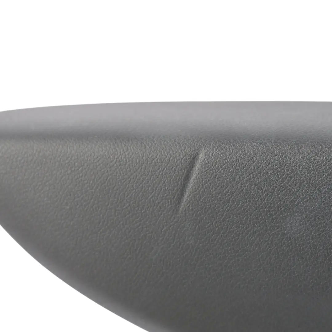 Audi A1 8X Front Door Arm Rest Trim Cover Panel Soul Black Left N/S - SKU 8X3867173 - Part number 8X3867173