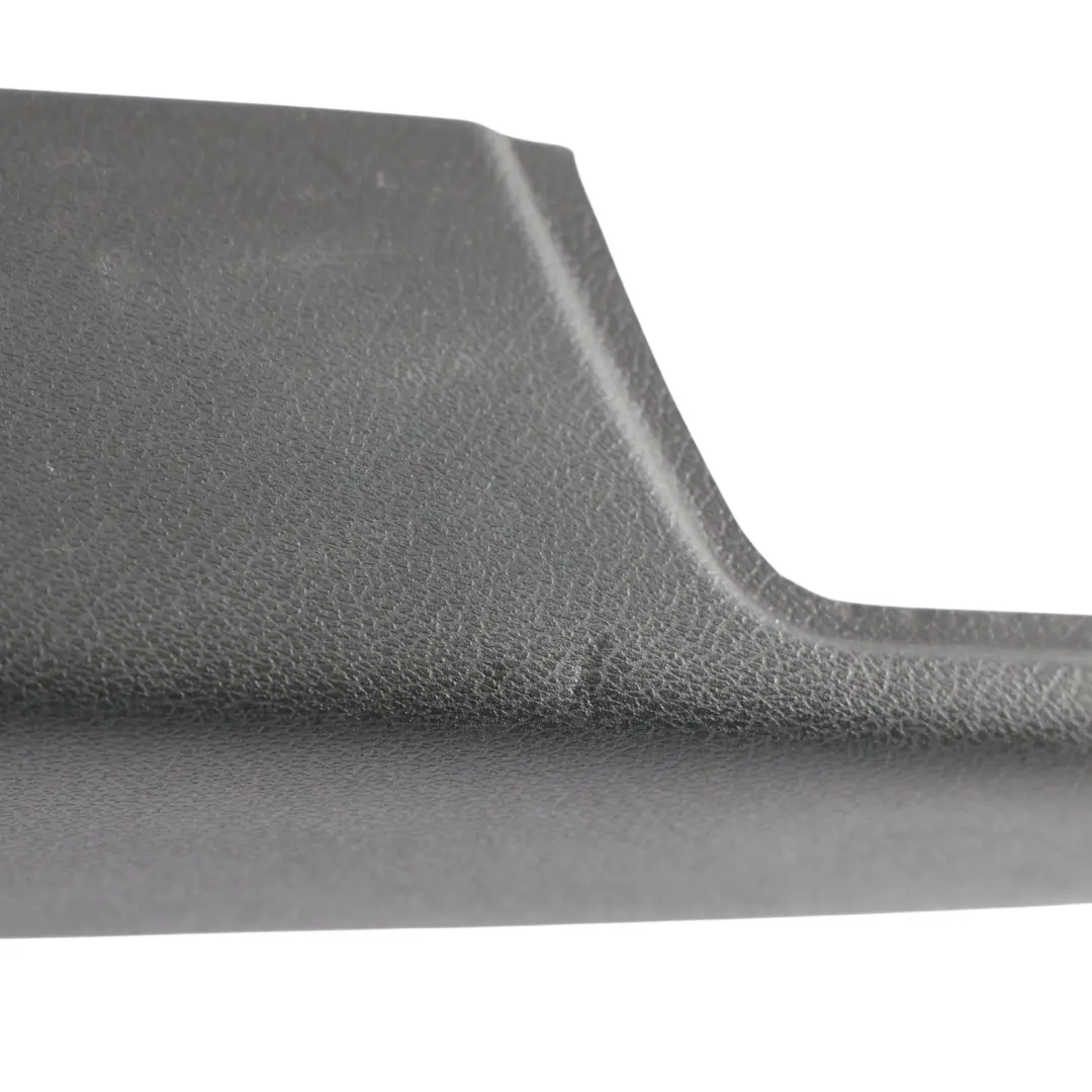 Audi A1 8X Front Door Arm Rest Trim Cover Panel Soul Black Left N/S - SKU 8X3867173 - Part number 8X3867173