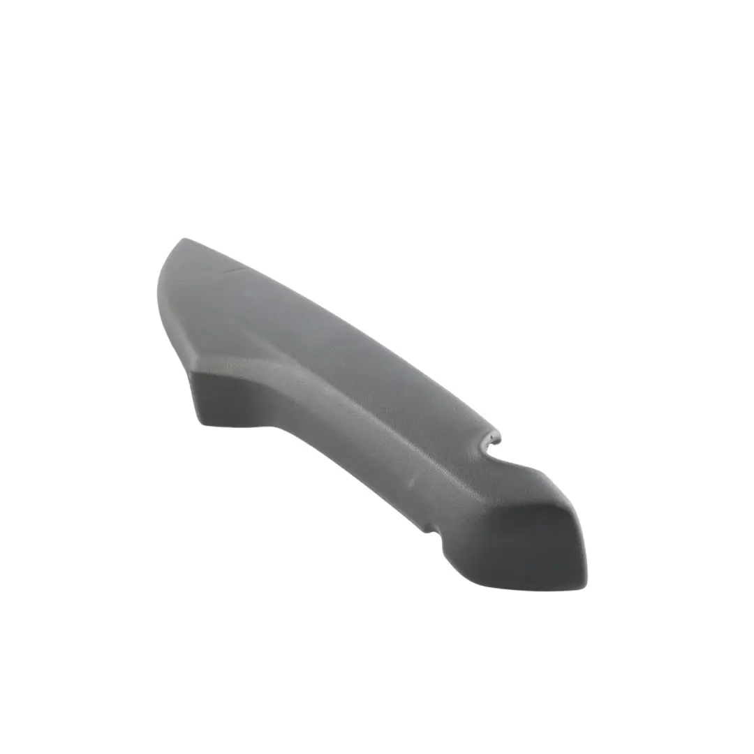 Audi A1 8X Front Door Arm Rest Trim Cover Panel Soul Black Left N/S - SKU 8X3867173 - Part number 8X3867173