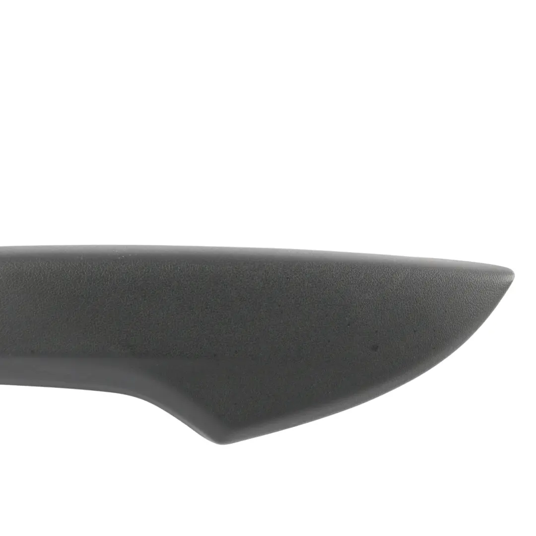 Front Door Arm Rest Trim Cover Panel Soul Black Right O/S to Audi A1 8X with Part number 8X3867174 Audi A1 8X Front Door Arm Rest Trim Cover Panel Soul Black Right O/S - SKU 8X3867174 - Part number 8X3867174