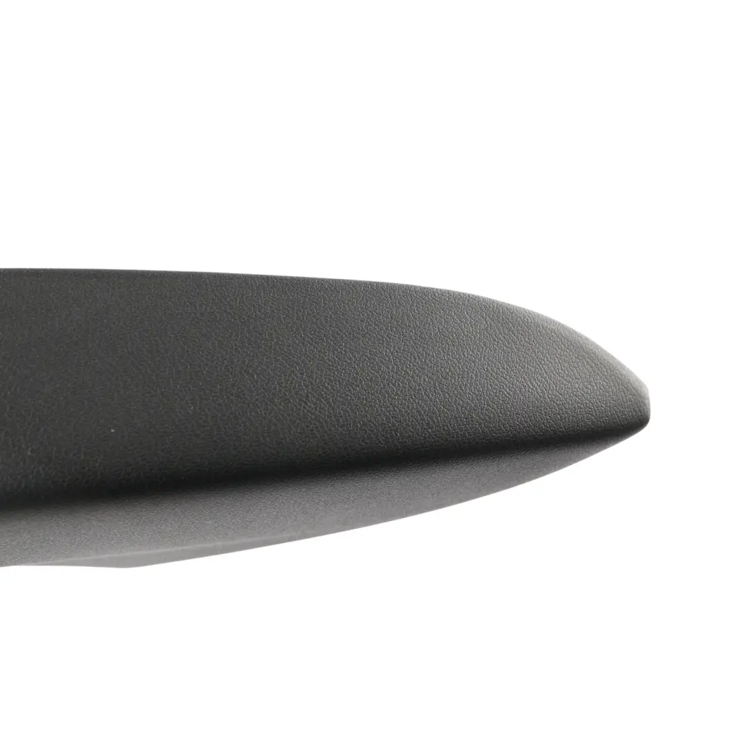Audi A1 8X Front Door Arm Rest Trim Cover Panel Soul Black Right O/S - SKU 8X3867174 - Part number 8X3867174
